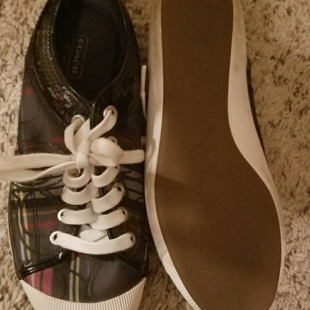 Coach shoes - Picture 2 of 2